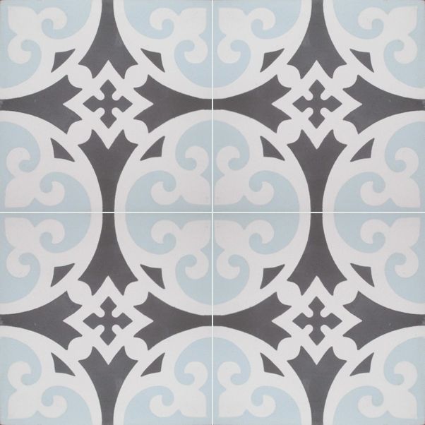 Barcelona Encaustic Tile Encaustic Exotic Tiles